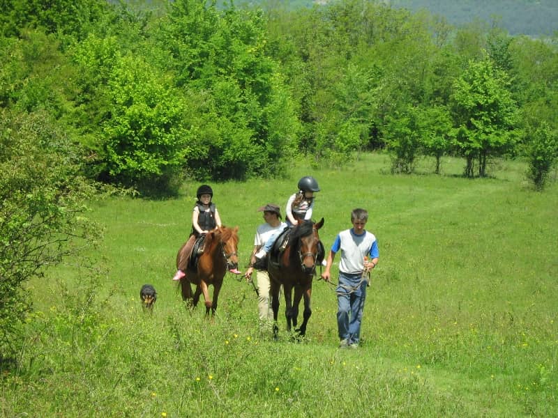 Конна езда в Еленски Балкан